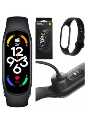 Smart band 7 black CN