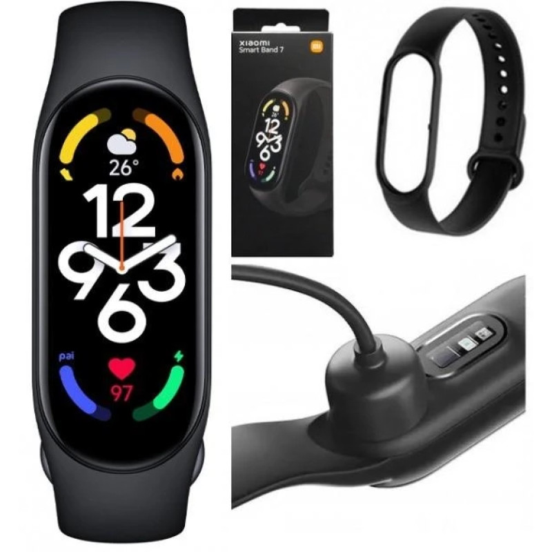 Smart band 7 black CN