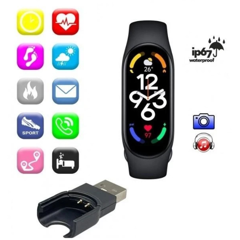 Smart band 7 black CN