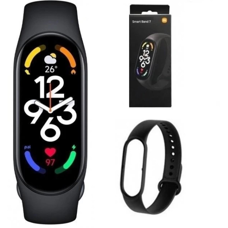 Smart band 7 black CN