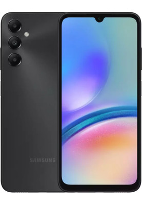 Смартфон Samsung Galaxy A05s 4/128GB Black (SM-A057GZKVEUC) UA UCRF