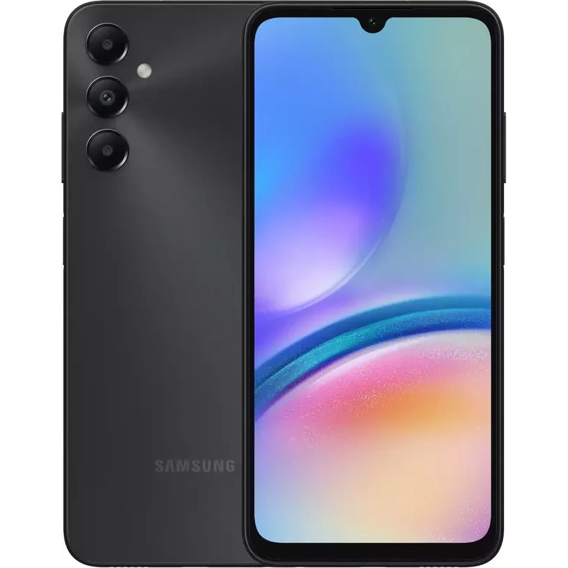 Смартфон Samsung Galaxy A05s 4/128GB Black (SM-A057GZKVEUC) UA UCRF