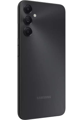 Смартфон Samsung Galaxy A05s 4/128GB Black (SM-A057GZKVEUC) UA UCRF