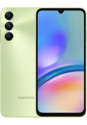 Смартфон Samsung Galaxy A05s 4/64GB Light Green (SM-A057GLGUEUC) UA UCRF