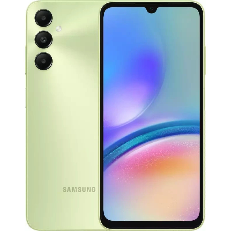 Смартфон Samsung Galaxy A05s 4/64GB Light Green (SM-A057GLGUEUC) UA UCRF