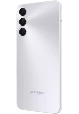 Смартфон Samsung Galaxy A05s 4/64GB Silver (SM-A057GZSUEUC) UA UCRF