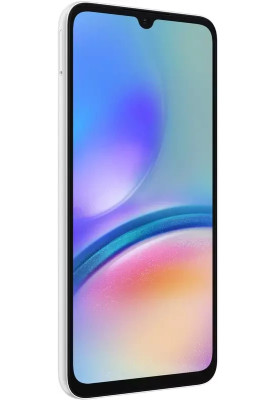 Смартфон Samsung Galaxy A05s 4/64GB Silver (SM-A057GZSUEUC) UA UCRF