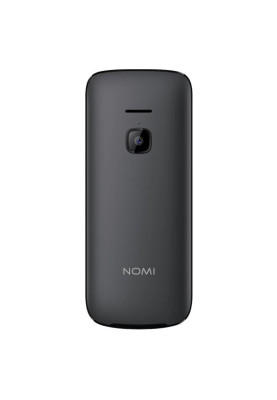 Телефон Nomi i2403 Black UA UCRF