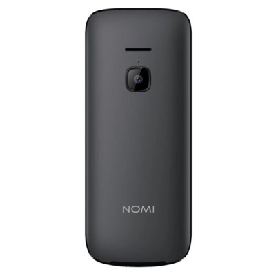 Телефон Nomi i2403 Black UA UCRF