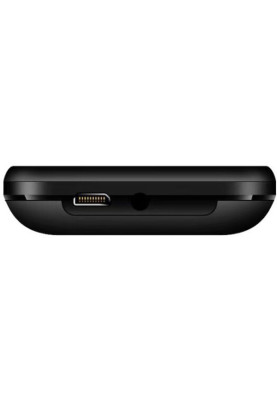 Телефон Nomi i2403 Black UA UCRF