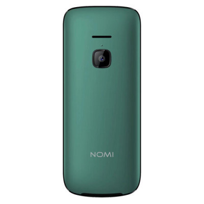 Телефон Nomi i2403 Dark Green UA UCRF