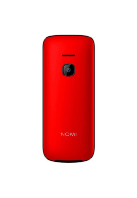 Телефон Nomi i2403 Red UA UCRF
