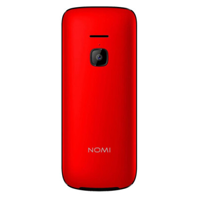 Телефон Nomi i2403 Red UA UCRF
