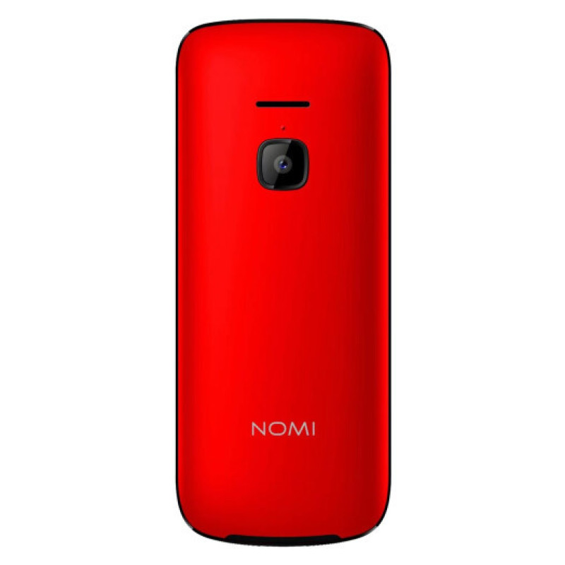 Телефон Nomi i2403 Red UA UCRF