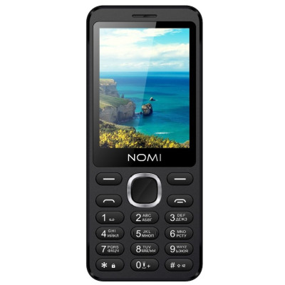 Телефон Nomi i2820 Black UA UCRF