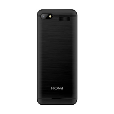 Телефон Nomi i2820 Black UA UCRF