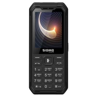 Телефон Sigma X-Style 310 Force Black UA UCRF