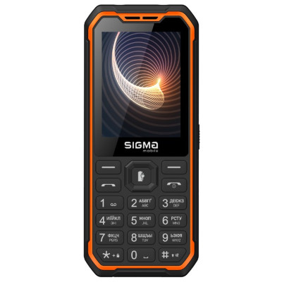Телефон Sigma X-Style 310 Force Black-Orange UA UCRF