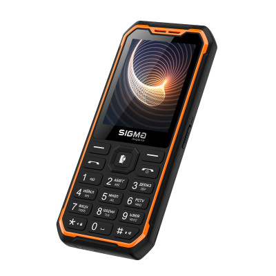Телефон Sigma X-Style 310 Force Black-Orange UA UCRF