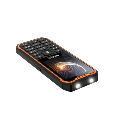 Телефон Sigma X-Style 310 Force Black-Orange UA UCRF