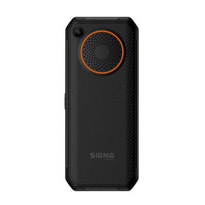 Телефон Sigma X-Style 310 Force Black-Orange UA UCRF