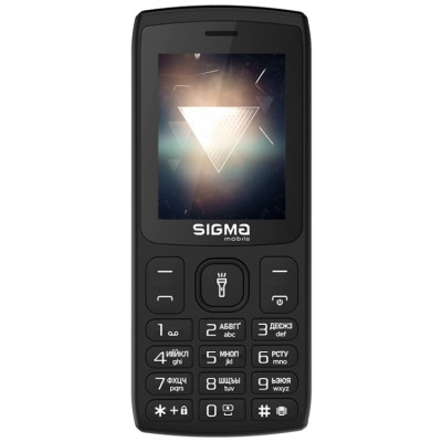 Телефон Sigma X-Style 34 NRG Type-C Black UA UCRF