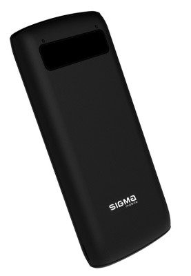 Телефон Sigma X-Style 34 NRG Type-C Black UA UCRF