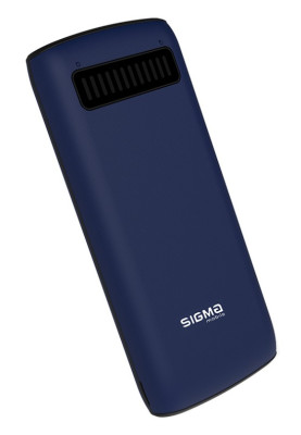 Телефон Sigma X-Style 34 NRG Type-C Blue UA UCRF