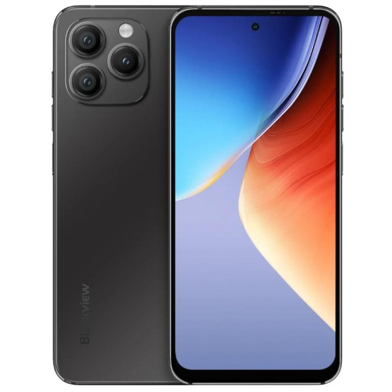 Смартфон Blackview A96 12/256Gb Obsidian Black Global version
