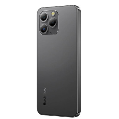 Смартфон Blackview A96 12/256Gb Obsidian Black Global version