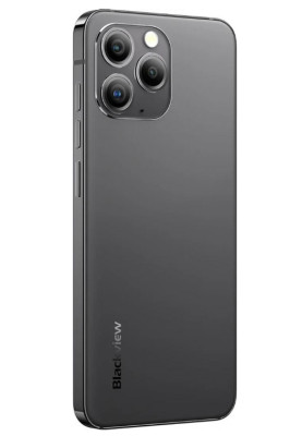 Смартфон Blackview A96 12/256Gb Obsidian Black Global version