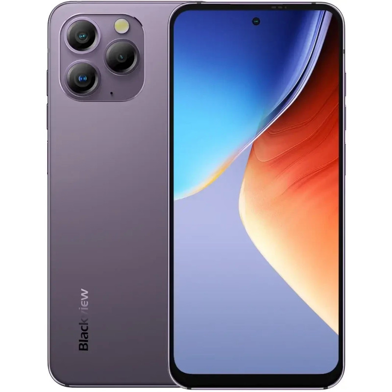 Смартфон Blackview A96 12/256Gb Provence Purple Global version