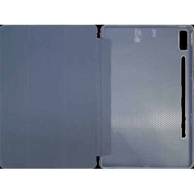 Чохол на планшет Lenovo Tab P12 (370FU) 12.7 Smart Case Лавандово-сірий