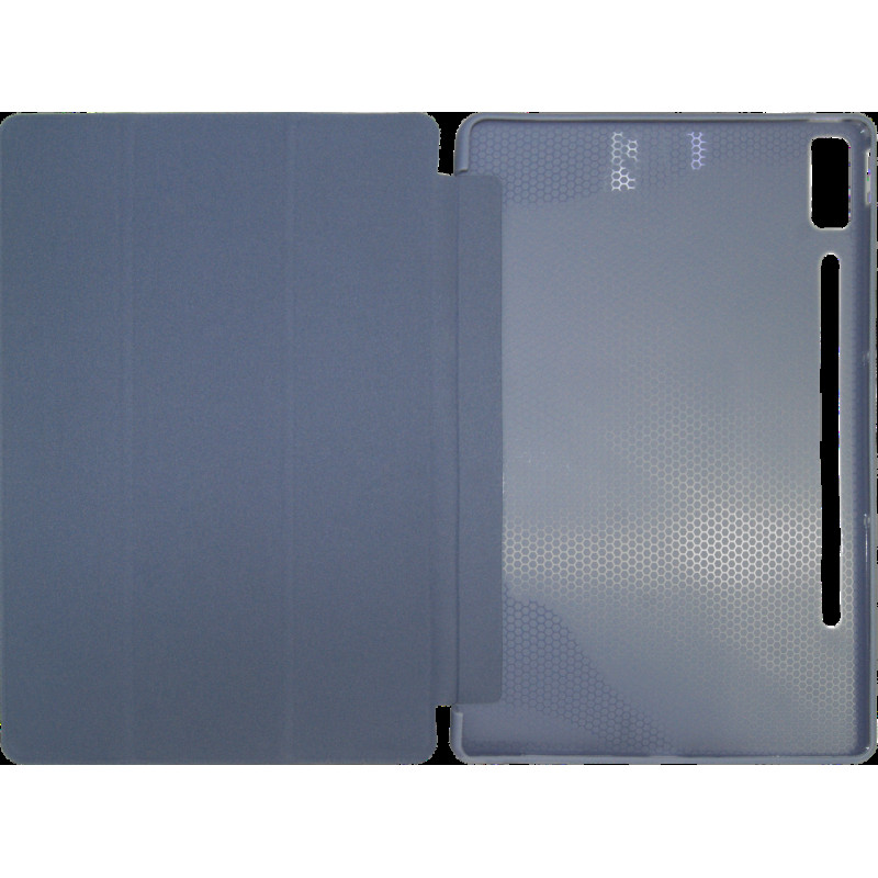 Чохол на планшет Lenovo Tab P12 (370FU) 12.7 Smart Case Лавандово-сірий