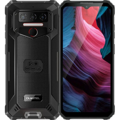 Смартфон Oukitel WP23 Pro 8/128GB Black Global version