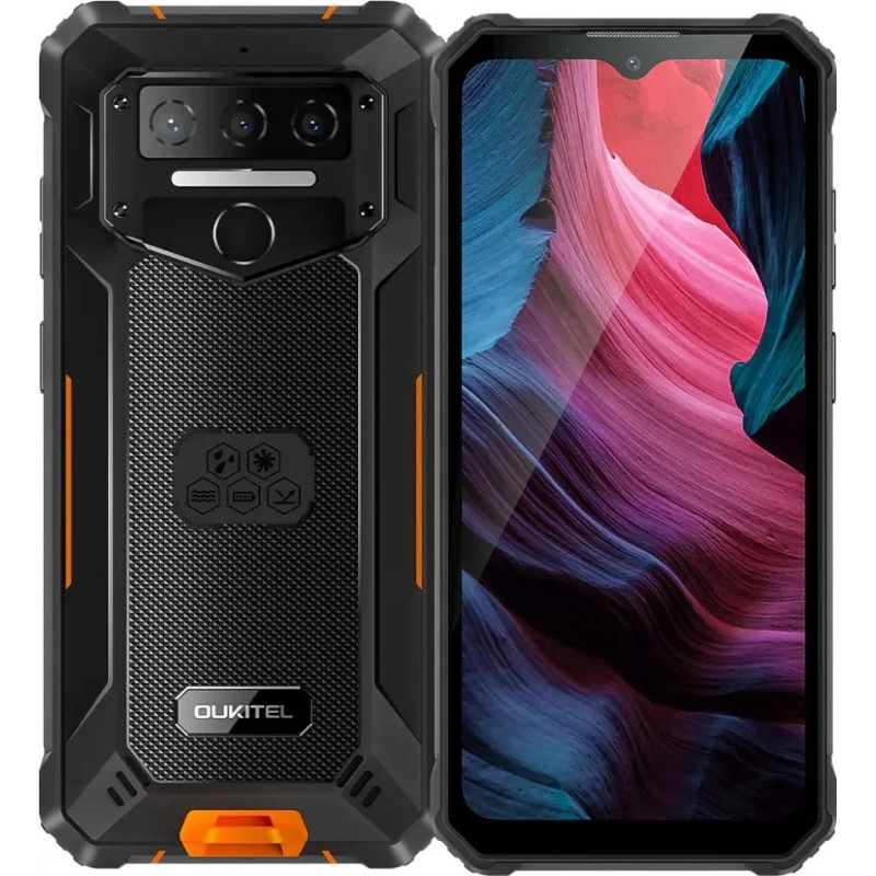 Смартфон Oukitel WP23 Pro 8/128GB Orange Global version