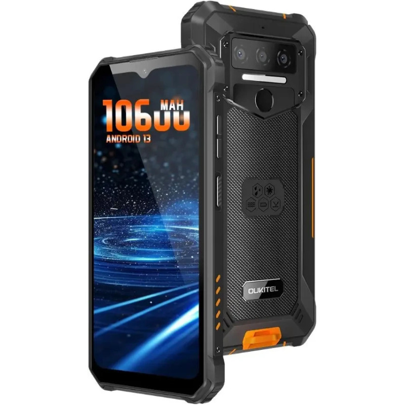 Смартфон Oukitel WP23 Pro 8/128GB Orange Global version