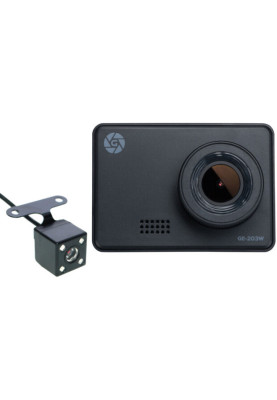 Відеореєстратор Globex GE-203W (Dual Cam)