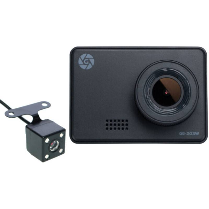 Відеореєстратор Globex GE-203W (Dual Cam)