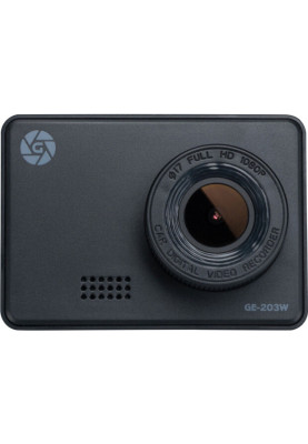 Відеореєстратор Globex GE-203W (Dual Cam)
