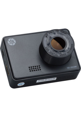 Відеореєстратор Globex GE-203W (Dual Cam)