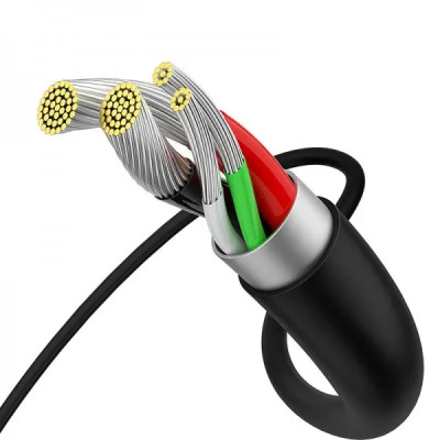 Кабель Baseus USB CA-101 2A Superior Series (CAMYS-A01/A02) 2m Кабель Baseus USB CA-101 2A Superior Series (CAMYS-A01/A02) 2m