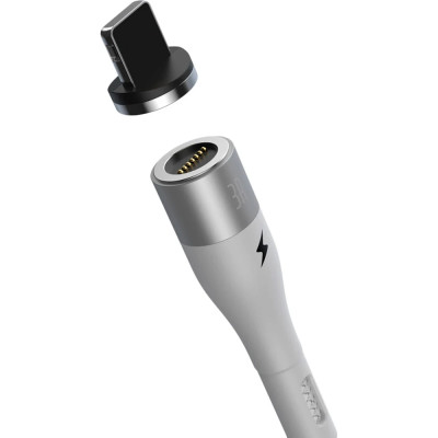 Кабель Baseus USB Lightning Magnetic 2.4A Zinc color 1m Кабель Baseus USB Lightning Magnetic 2.4A Zinc color 1m