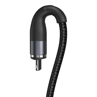 Кабель Baseus USB Lightning Magnetic 2.4A Zinc color 1m Кабель Baseus USB Lightning Magnetic 2.4A Zinc color 1m