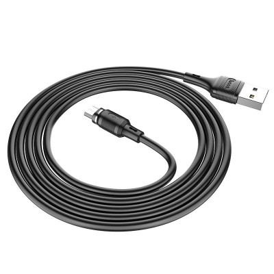 Кабель Hoco USB CA-101 Magnetic 2.4A X52 black 1m Кабель Hoco USB CA-101 Magnetic 2.4A X52 black 1m