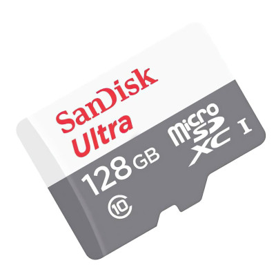 Карта пам'яті Micro SDXC 128GB/10 class SanDisk Ultra A1 (SDSQUNR-128G-GN6MN)