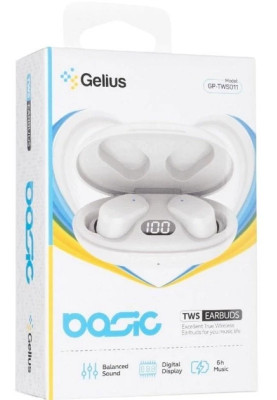 TWS Gelius Pro GP-TWS011 5.3 White (87402) UA
