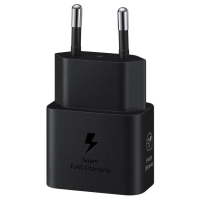 МЗП блочок Samsung 25W USB-C (EP-T2510NBEGEU) black UA