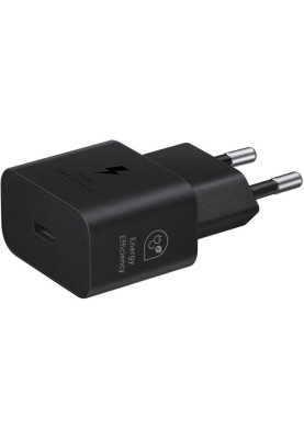 МЗП блочок Samsung 25W USB-C (EP-T2510NBEGEU) black UA