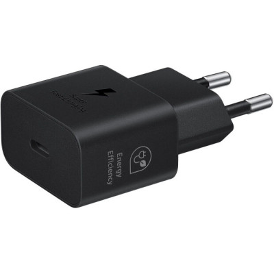 МЗП блочок Samsung 25W USB-C (EP-T2510NBEGEU) black UA